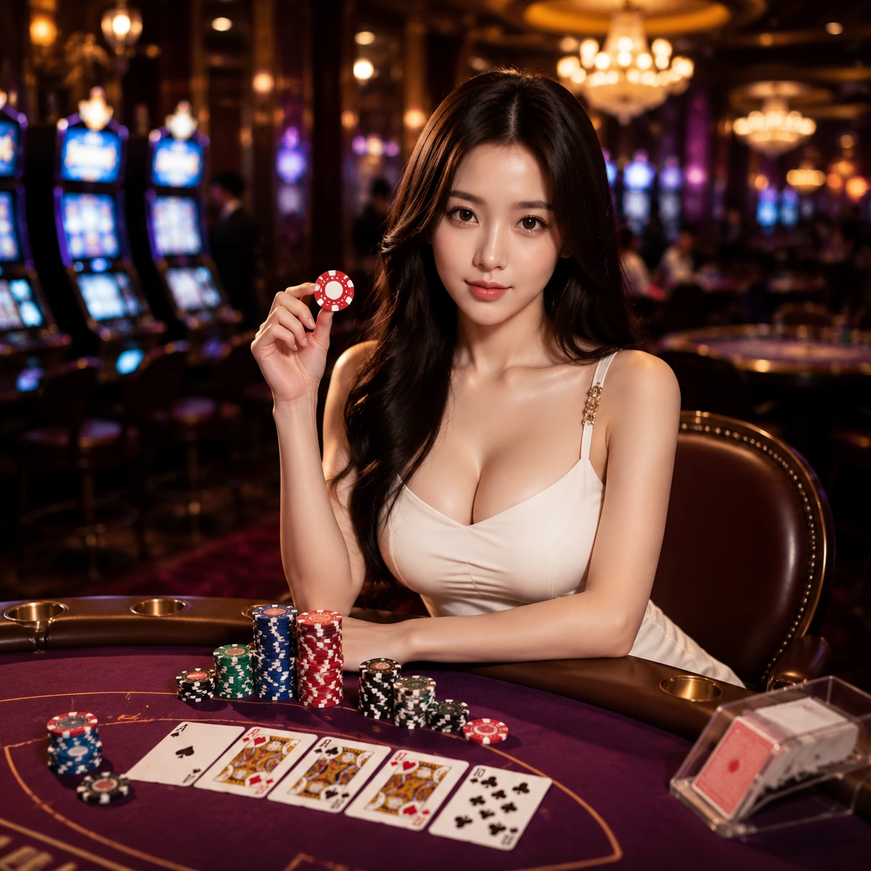 Cassino ao vivo 55xx dealers